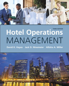 Cover of the book Hotel Operations Management