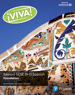 Couverture de l’ouvrage Viva! Edexcel GCSE Spanish Foundation Student Book