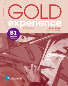 Couverture de l’ouvrage Gold Experience 2nd Edition B1 Workbook