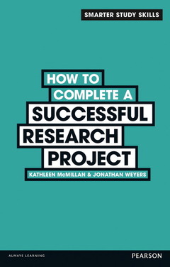 Couverture de l’ouvrage How to Complete a Successful Research Project