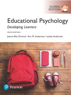 Cover of the book Educational Psychology: Developing Learners, Global Edition