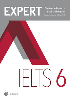 Cover of the book Expert IELTS 6 Student's Resource Book without Key