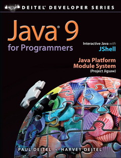 Couverture de l’ouvrage Java 9 for Programmers