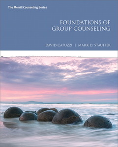 Couverture de l’ouvrage Foundations of Group Counseling