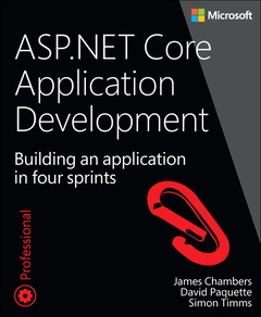 Couverture de l’ouvrage ASP.NET Core Application Development