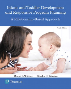 Couverture de l’ouvrage Infant and Toddler Development and Responsive Program Planning