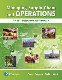 Cover of the book Managing Supply Chain and Operations