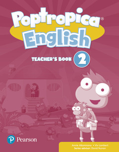 Couverture de l’ouvrage Poptropica English Level 2 Teacher's Book