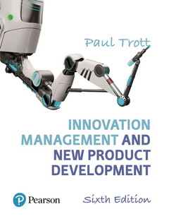 Cover of the book Innovation Management and New Product Development