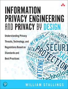 Cover of the book Information Privacy Engineering and Privacy by Design