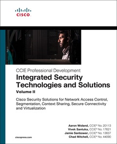 Couverture de l’ouvrage Integrated Security Technologies and Solutions - Volume II