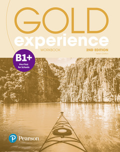 Couverture de l’ouvrage Gold Experience 2nd Edition B1+ Workbook