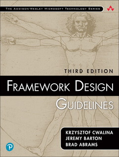 Couverture de l’ouvrage Framework Design Guidelines