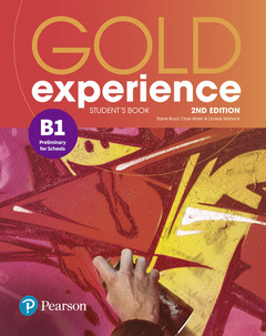Cover of the book Gold Experience 2nd Edition B1 Student's Book