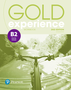 Couverture de l’ouvrage Gold Experience 2nd Edition B2 Workbook