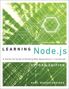 Couverture de l’ouvrage Learning Node.js