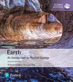 Cover of the book Earth: An Introduction to Physical Geology, Global Edition