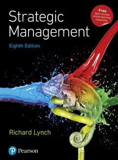 Couverture de l’ouvrage Strategic Management