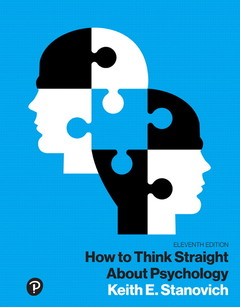 Couverture de l’ouvrage How to Think Straight About Psychology, Books a la Carte