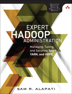 Couverture de l’ouvrage Expert Hadoop Administration