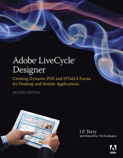 Couverture de l’ouvrage Adobe LiveCycle Designer, Second Edition
