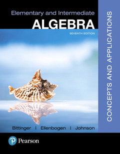Cover of the book Elementary and Intermediate Algebra