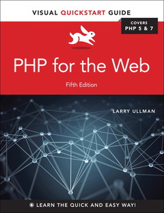Couverture de l’ouvrage PHP for the Web