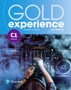 Couverture de l’ouvrage Gold Experience 2nd Edition C1 Student's Book