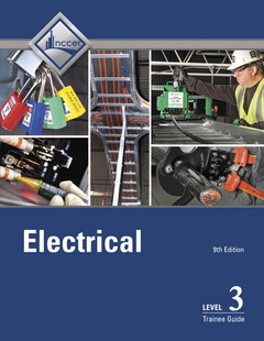 Couverture de l’ouvrage Electrical Trainee Guide, Level 3