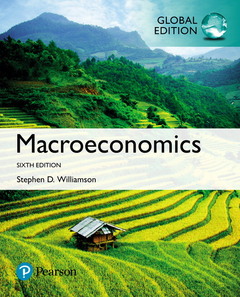 Cover of the book Macroeconomics, Global Edition