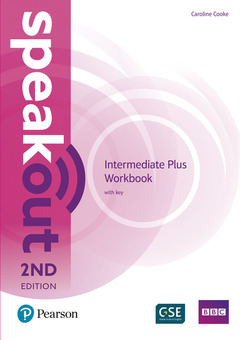 Couverture de l’ouvrage Speakout Intermediate Plus 2nd Edition Workbook with Key