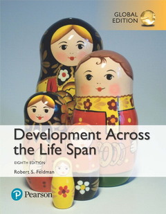 Couverture de l’ouvrage Development Across the Life Span, Global Edition