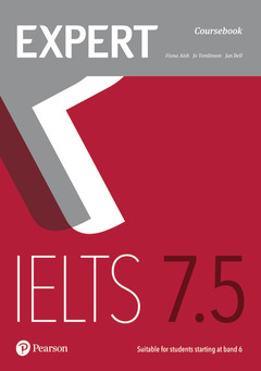 Couverture de l’ouvrage Expert IELTS 7.5 Coursebook