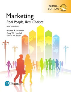 Couverture de l’ouvrage Marketing: Real People, Real Choices, Global Edition