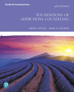 Cover of the book Foundations of Addictions Counseling