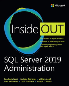 Couverture de l’ouvrage SQL Server 2019 Administration Inside Out