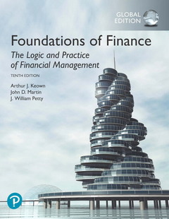 Couverture de l’ouvrage Foundations of Finance, Global Edition