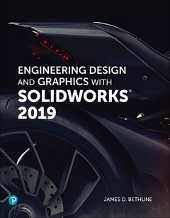 Cover of the book Engineering Design and Graphics with SolidWorks 2019