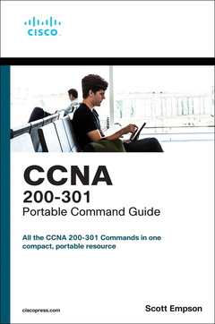 Couverture de l’ouvrage CCNA 200-301 Portable Command Guide
