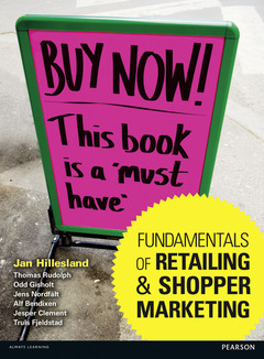 Couverture de l’ouvrage Fundamentals of Retailing and Shopper Marketing