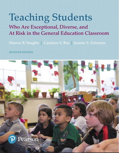 Couverture de l’ouvrage Teaching Students Who Are Exceptional, Diverse, and At Risk in the General Education Classroom