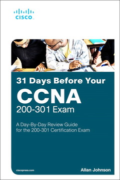 Couverture de l’ouvrage 31 Days Before your CCNA Exam