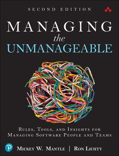 Couverture de l’ouvrage Managing the Unmanageable