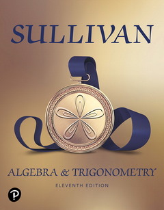 Cover of the book Algebra and Trigonometry