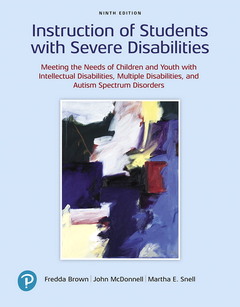 Cover of the book Instruction of Students with Severe Disabilities