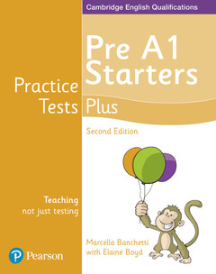 Couverture de l’ouvrage Practice Tests Plus Pre A1 Starters Students' Book