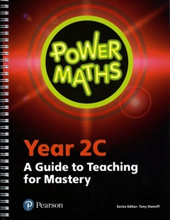 Cover of the book Power Maths Year 2 Teacher Guide 2C
