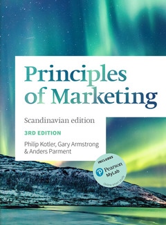 Couverture de l’ouvrage Principles of Marketing