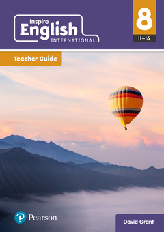 Couverture de l’ouvrage Inspire English International Year 8 Teacher Guide