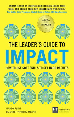 Couverture de l’ouvrage Leader's Guide to Impact, The